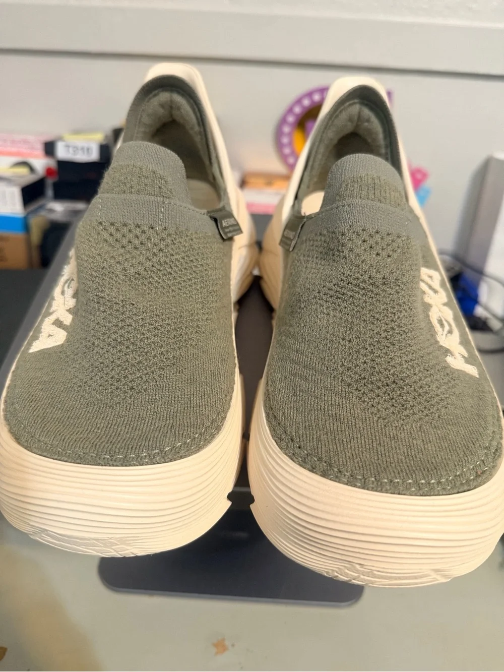 Hoka breathable knit